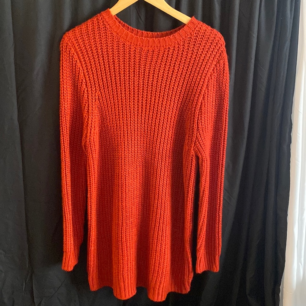 Red Sweater